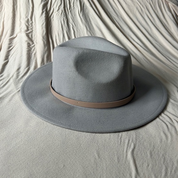 Free People Accessories - FREE PEOPLE | Women’s Light Blue Hat